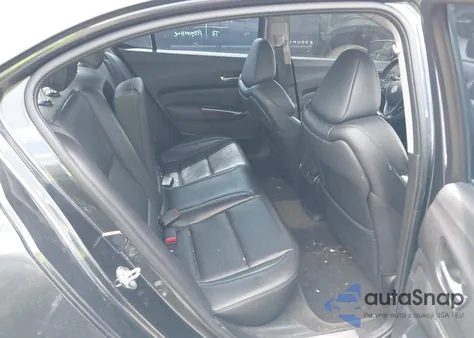 2015 Acura Tlx V6 Advance из США, поврежденный, VIN 19UUB2F70FA016456